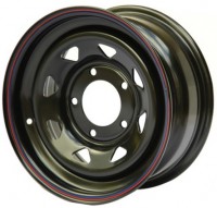 Диск Off-Road-Wheels Black 17x8 6x139.7 ET10 DIA110.1 B