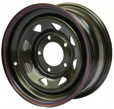 Диск Off-Road-Wheels Black 17x8 5x150 ET25 DIA110.1 B