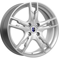 Диск K&K Солар 17x7 5x114.3 ET40 DIA67.1 СИЛЬВЕР