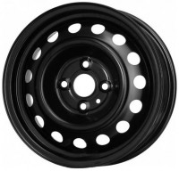 Диск Eurodisk 16017 16x6.5 4x100 ET50 DIA60.1 BLACK