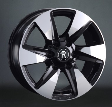 Диск Replay MI147 17x7.5 6x139.7 ET38 DIA67.1 BKF