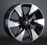 Диск Replay MI147 17x7.5 6x139.7 ET38 DIA67.1 BKF