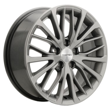 Диск Khomen 1705 17x7 5x114.3 ET45 DIA60.1 G-SILVER
