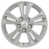 Диск Khomen 1603 16x6 5x112 ET50 DIA57.1 F-SILVER