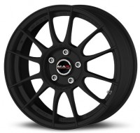 Диск MAK XLR 18x8 5x100 ET48 DIA56.1 MATT BLACK