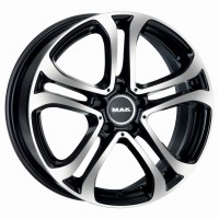 Диск MAK Stuttgart 17x7.5 5x112 ET45 DIA66.6 BLACK MIRROR