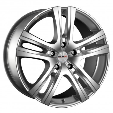 Диск MAK Aria 20x9.5 5x112 ET35 DIA76.1 SILVER