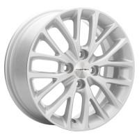 Диск Khomen 1506 15x6 4x100 ET46 DIA54.1 F-SILVER Диск Khomen 1506 15x6 4x100 ET46 DIA54.1 F-SILVER