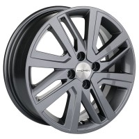 Диск Khomen 1609 16x6 4x100 ET50 DIA60.1 GRAY