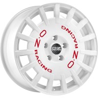 Диск OZ Rally Racing 17x8 5x100 ET48 DIA68 RACE WHITE RED LETTERING Диск OZ Rally Racing 17x8 5x100 ET48 DIA68 RACE WHITE RED LETTERING