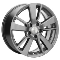 Диск Khomen 1704 17x7 5x114.3 ET38 DIA67.1 GRAY