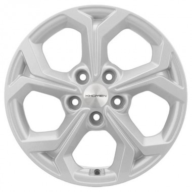 Диск Khomen 1606 16x6.5 5x114.3 ET50 DIA67.1 F-SILVER