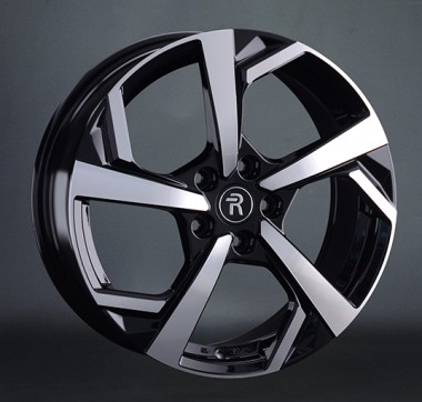 Диск Replay VV320 18x7 5x112 ET43 DIA57.1 BKF