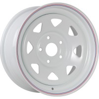 Диск Off-Road-Wheels White 16x7 5x139.7 ET-3 DIA110.1 БЕЛЫЙ