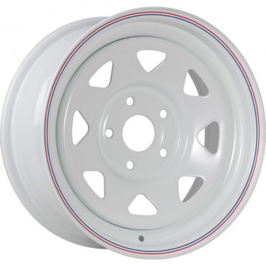 Диск Off-Road-Wheels White 16x8 5x139.7 ET-3 DIA110.1 БЕЛЫЙ