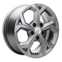 Диск Khomen 1606 16x6.5 5x108 ET50 DIA63.3 GRAY Диск Khomen 1606 16x6.5 5x108 ET50 DIA63.3 GRAY