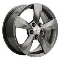 Диск Khomen 1504 15x6 5x100 ET43 DIA57.1 G-SILVER Диск Khomen 1504 15x6 5x100 ET43 DIA57.1 G-SILVER