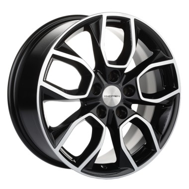 Диск Khomen 1713 17x7 5x114.3 ET51 DIA67.1 BLACK-FP