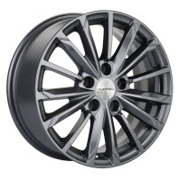 Диск Khomen 1611 16x6.5 5x112 ET39.5 DIA66.6 GRAY