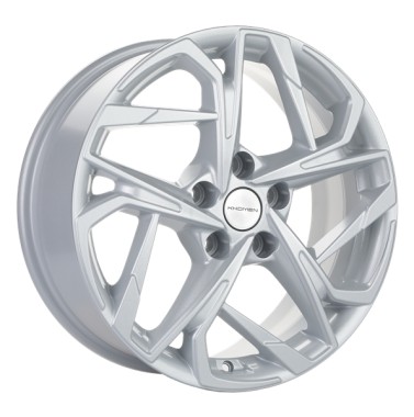 Диск Khomen 1716 17x7 5x114.3 ET51 DIA67.1 F-SILVER