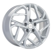 Диск Khomen 1716 17x7 5x114.3 ET51 DIA67.1 F-SILVER Диск Khomen 1716 17x7 5x114.3 ET51 DIA67.1 F-SILVER