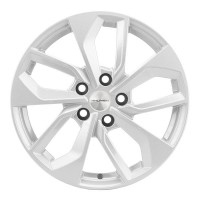 Диск Khomen 1703 17x7 5x114.3 ET40 DIA66.1 F-SILVER