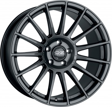 Диск OZ SUPERTURISMO DAKAR 21x9.5 5x130 ET55 DIA71.6 MATT GRAPHITE SILVER LETTERING