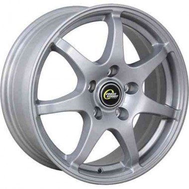 Диск CROSS STREET СR-15 15x6 4x100 ET50 DIA60.1 S