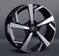 Диск Replay NS254 18x7 5x114.3 ET45 DIA66.1 BKF Диск Replay NS254 18x7 5x114.3 ET45 DIA66.1 BKF