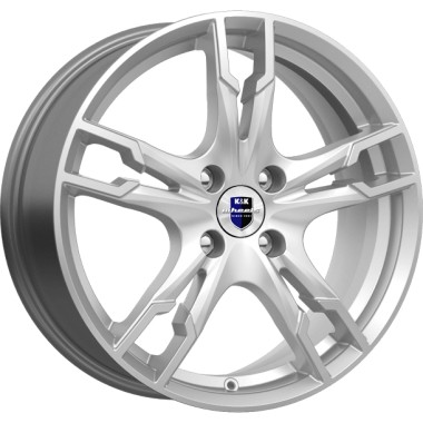 Диск K&K Солар 17x7 5x114.3 ET40 DIA66.1 СИЛЬВЕР