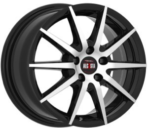 Диск ALCASTA M53 15x6 4x98 ET32 DIA58.6 BKF