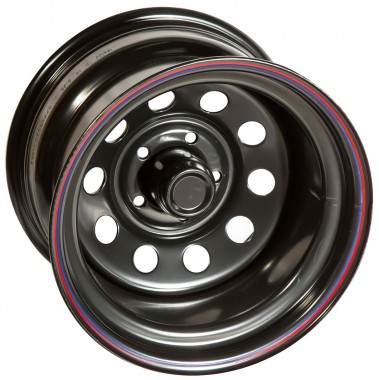 Диск Off-Road-Wheels Black 15x8 5x139.7 ET-3 DIA110.1 ЧЕРНЫЙ