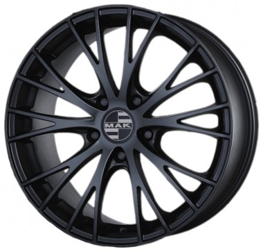 Диск MAK RENNEN 19x8.5 5x112 ET21 DIA66.6 MATT BLACK