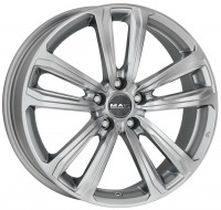 Диск MAK Magma 17x7 5x114.3 ET55 DIA56.1 SILVER