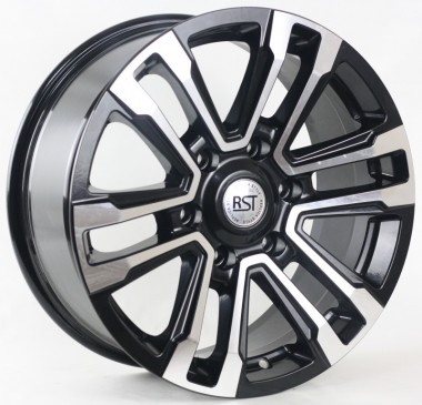 Диск RST R107 17x7.5 6x139.7 ET25 DIA106.1 BD