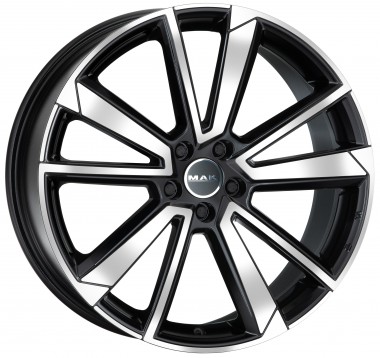 Диск MAK Fivestar 19x8.5 5x112 ET45 DIA57.1 BLACK MIRROR