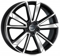 Диск MAK Fivestar 19x8.5 5x112 ET45 DIA57.1 BLACK MIRROR Диск MAK Fivestar 19x8.5 5x112 ET45 DIA57.1 BLACK MIRROR