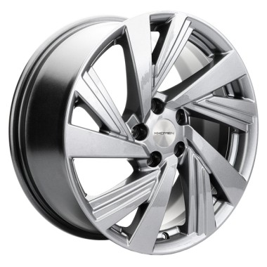 Диск Khomen 1801 18x7.5 5x114.3 ET50 DIA67.1 GRAY