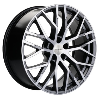 Диск Khomen 2005 20x8.5 5x112 ET30 DIA66.6 GRAY-FP