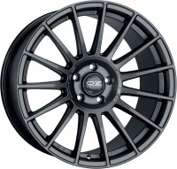 Диск OZ Superturismo LM 19x9.5 5x112 ET21 DIA66.6 MATT GRAPHITE SILVER LETTERING
