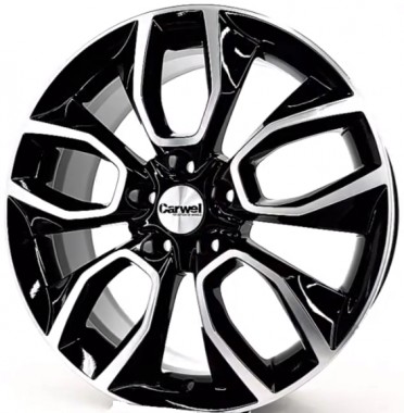 Диск Carwel Хасан 18x7 5x114.3 ET40 DIA67.1 AB