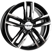Диск Carwel Лемно 17x7 5x112 ET40 DIA57.1 AB