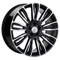 Диск Khomen 2004 20x8.5 5x108 ET45 DIA63.3 BLACK-FP