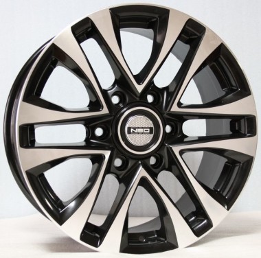 Диск NEO 832 18x7.5 6x139.7 ET25 DIA106.1 BD