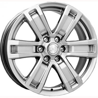 Диск K&K R7-Рольф 17x7.5 6x114.3 ET39 DIA67.1 БЛЭК ПЛАТИНУМ