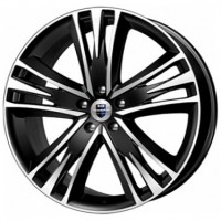 Диск K&K Атлас 20x8.5 5x112 ET43 DIA66.6 АЛМАЗ ЧЕРНЫЙ