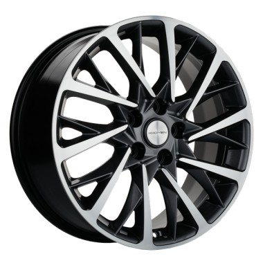 Диск Khomen 1804 18x7.5 5x114.3 ET50 DIA67.1 GRAY-FP