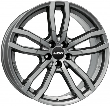 Диск ALUTEC DriveX 20x9 5x112 ET43 DIA66.6 METAL GREY