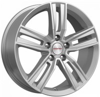 Диск K&K Танаис 18x7 5x114.3 ET45 DIA60.1 СИЛЬВЕР