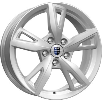 Диск K&K Фишт 16x6.5 5x114.3 ET50 DIA66.1 БЛЭК ПЛАТИНУМ